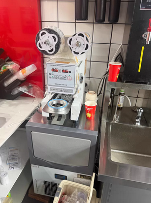 荆州市地区处理汉堡店整套设备