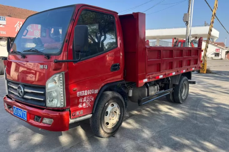 绍兴市地区处理国六凯马自卸车