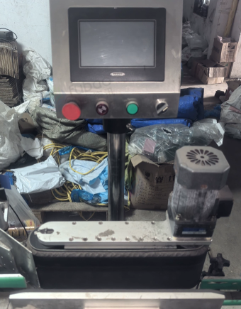 常州市地区工厂处理全自动液体灌装贴标机