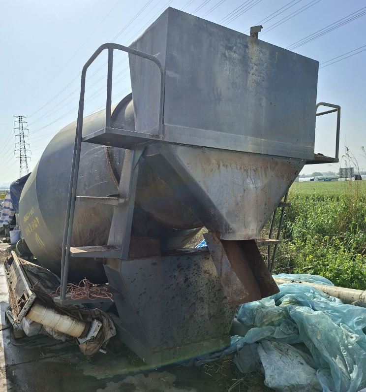 盐城市地区工厂处理混拌机