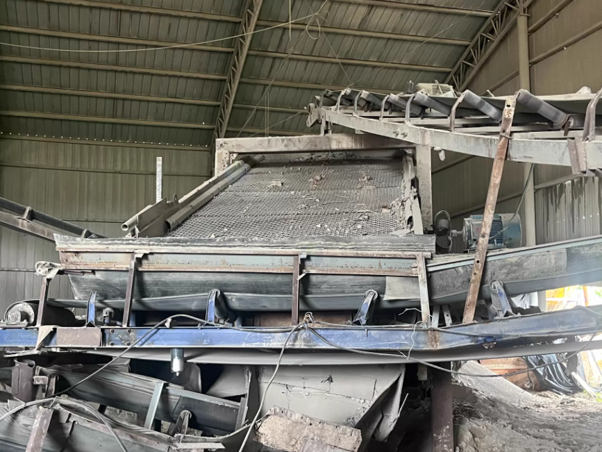 常州市地区工厂处理石子加工厂整厂设备