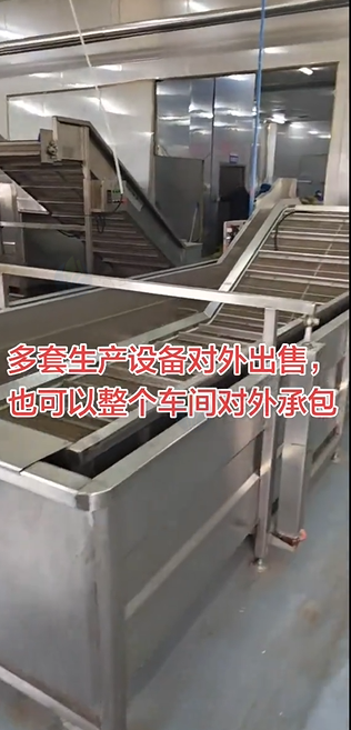 无锡市地区工厂处理鱿鱼生产线