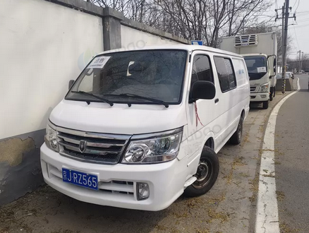 北京地区处理18年金杯箱式货车