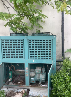 上海市地区处理冷库