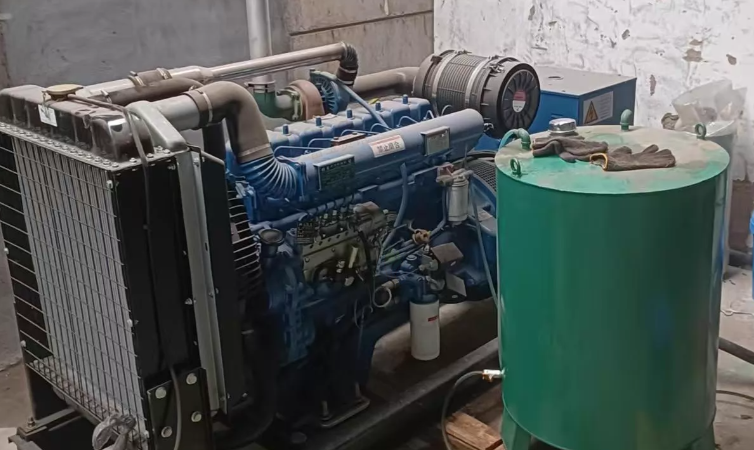 无锡市地区工厂处理150KW发电机组