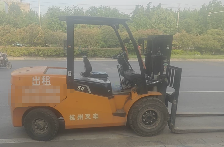 郑州市地区处理五吨杭叉