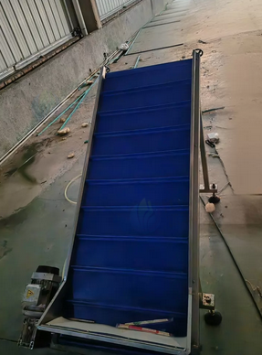 临沂市地区处理大型自动糖果浇注冷却流水线