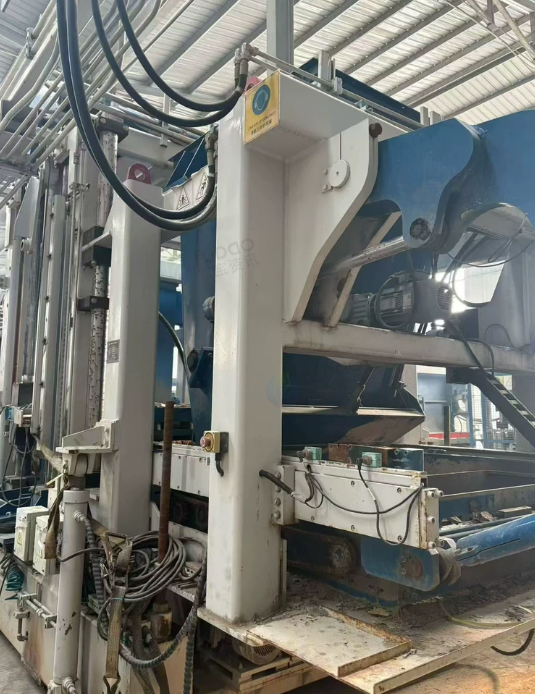 杭州地区处理泉工机械1500型全自动砖机生产线