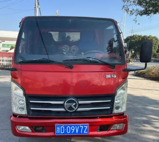 绍兴市地区处理国六凯马自卸车