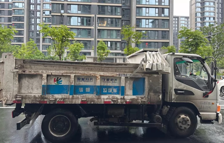 宁波市地区处理江淮装修垃圾车