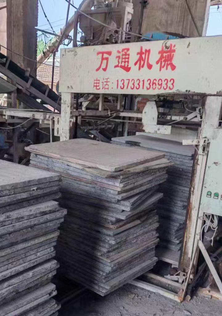 襄阳市地区处理液压水泥砖机设备