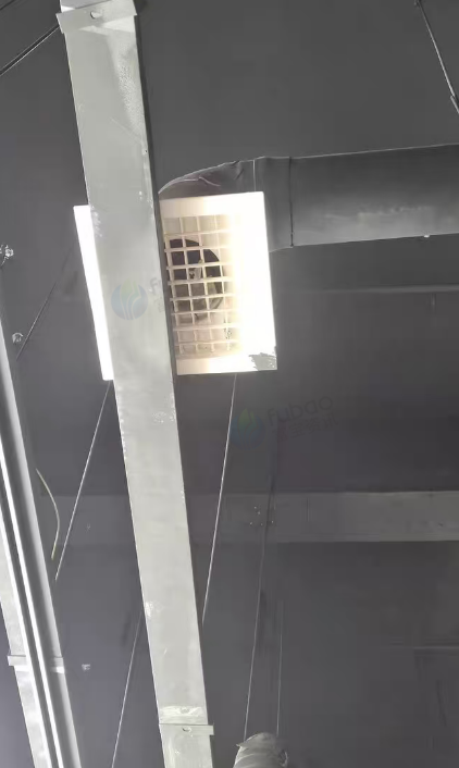 运城市地区店铺处理三台120中央空调