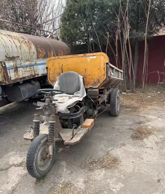 大同市地区处理三轮车