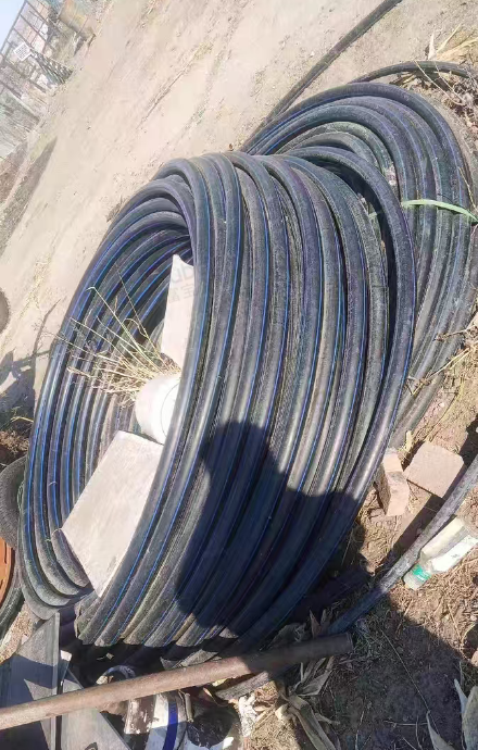 松原市地区处理黑色护套电缆线