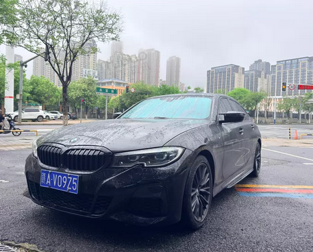 南昌市地区处理宝马20年325Li运动款