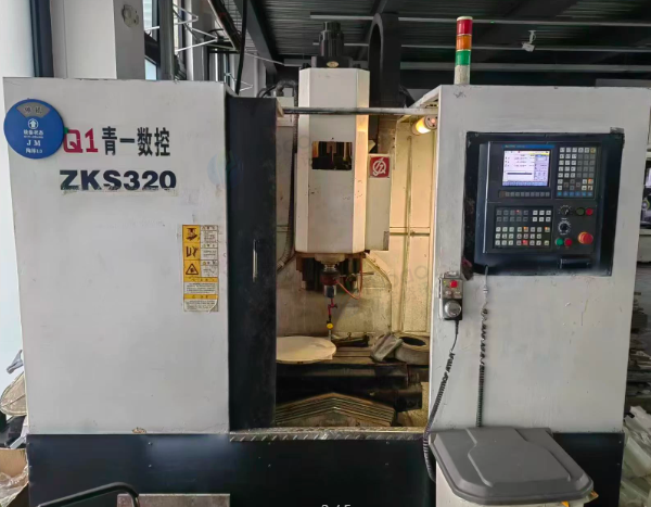 常州市地区工厂处理华中数控加工中心2台