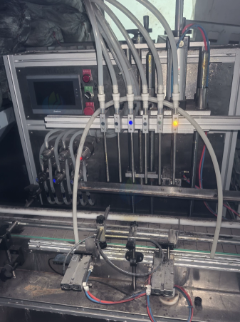 常州市地区工厂处理全自动液体灌装贴标机