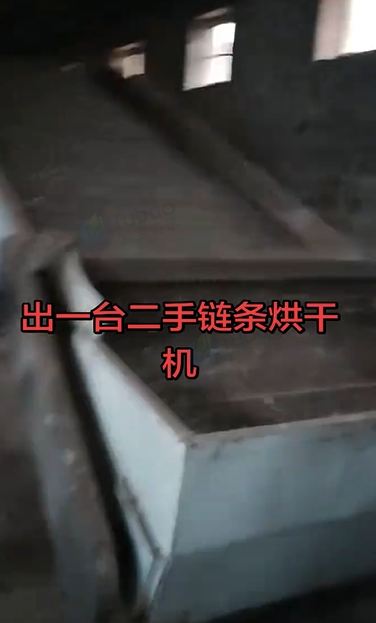 丹东市地区工厂处理链条烘干机