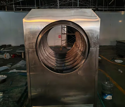 临沂市地区处理大型自动糖果浇注冷却流水线