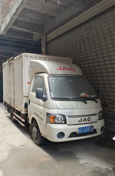 泉州市地区处理2020年江淮厢式货车