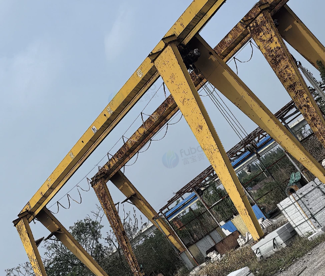 常州市地区工厂处理5T行吊