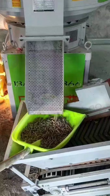 牡丹江市地区处理生物颗粒整条生产线