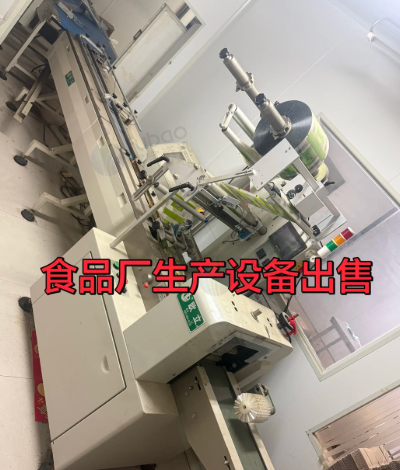 西安市地区工厂处理烘烤类酥饼生产整厂设备