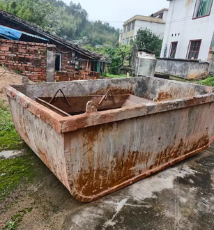 赣州市地区处理装混泥土的绞车斗
