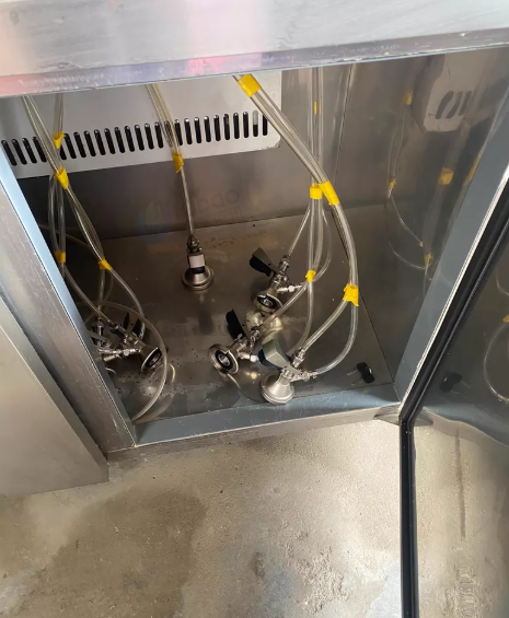 潍坊市地区处理12头精酿啤酒墙/打酒机