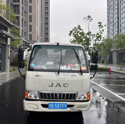 宁波市地区处理江淮装修垃圾车
