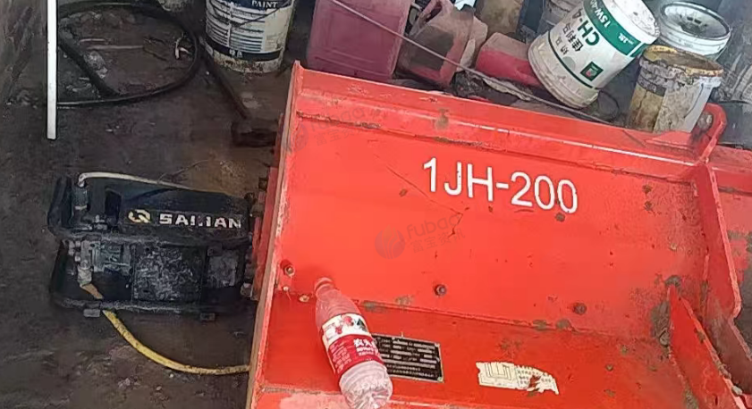 渭南市地区处理1JH-200秸秆还田机