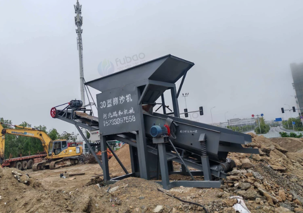 宁波地区处理30型筛沙机