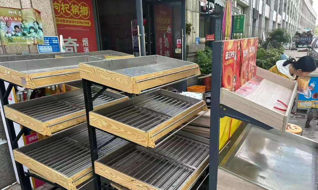 湘潭市地区个人处理肉架货架