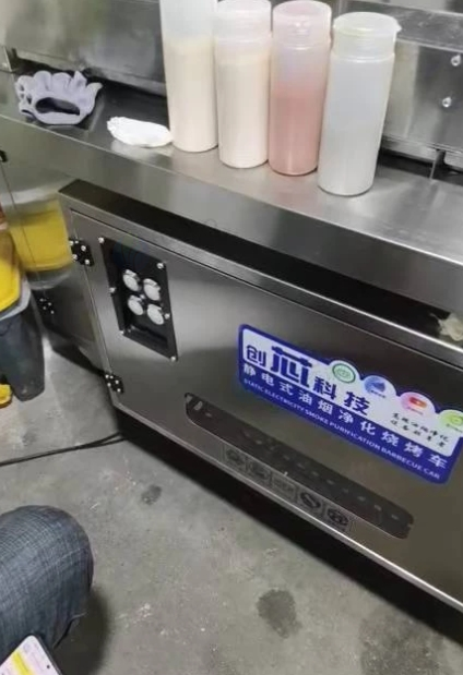 常州市地区处理烧烤车净化器
