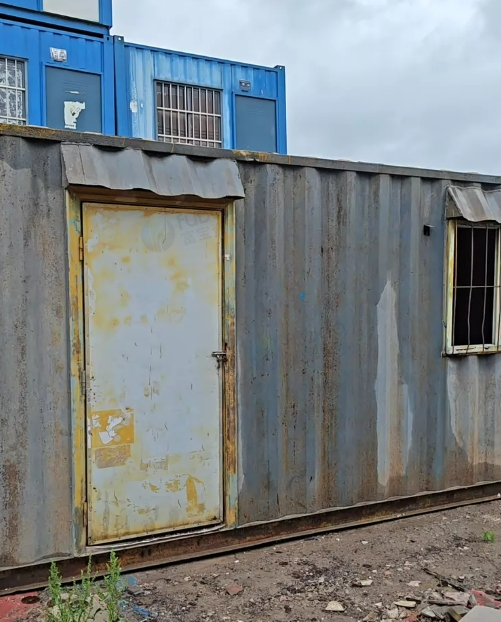 连云港市地区处理集装箱小屋带门带窗