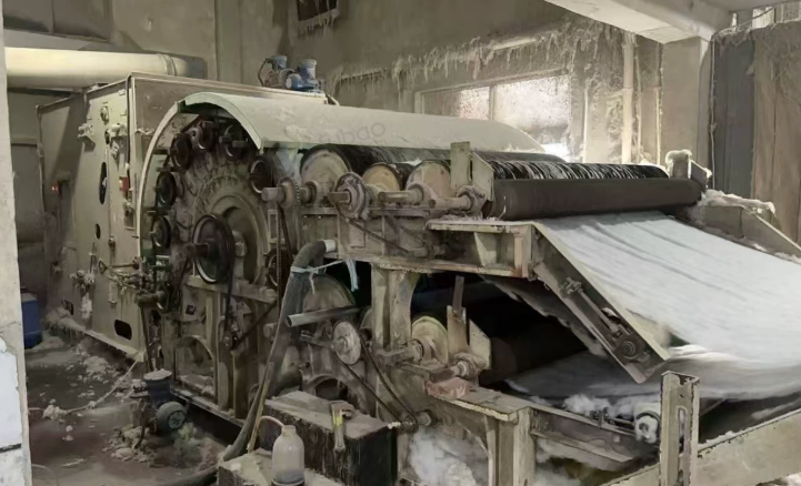 南通市地区工厂处理2米梳理机前道