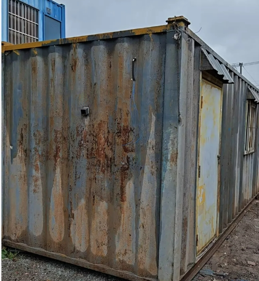 连云港市地区处理集装箱小屋带门带窗