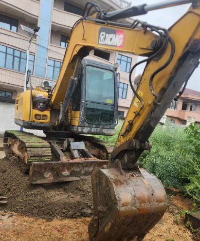 汉中市地区处理徐工XE75DA挖掘机