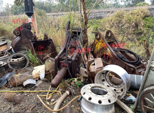 柳州地区处理150工兵三角炮锤