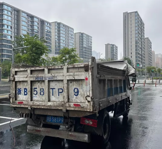 宁波市地区处理江淮装修垃圾车