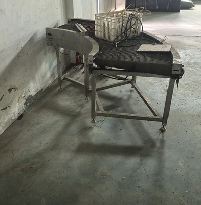 襄阳市地区食品公司处理7级3排分级机