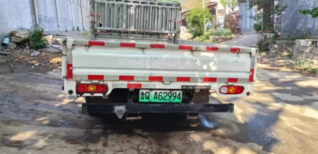 泰安市地区处理飞碟缔途EF3纯电动小货车
