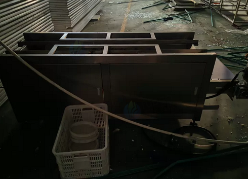 临沂市地区处理大型自动糖果浇注冷却流水线