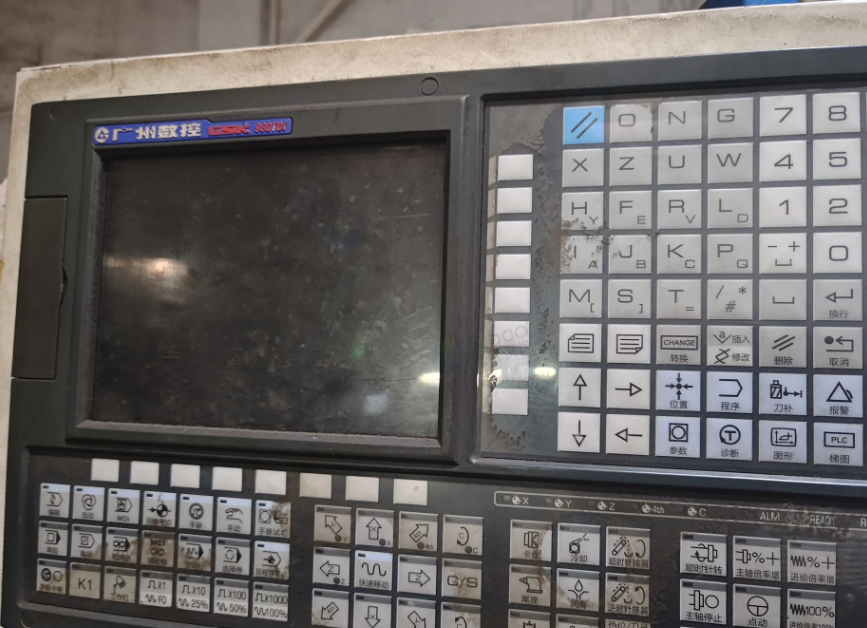 常州市地区工厂处理安微江机CK6180X3数控车床