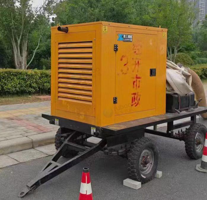 郑州市地区处理静音箱柴油发电机组
