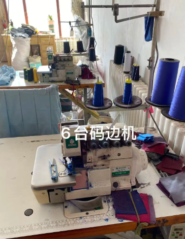 呼和浩特市地区工厂处理服装设备一批
