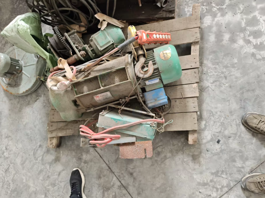 南通市地区工厂处理一套1吨行车