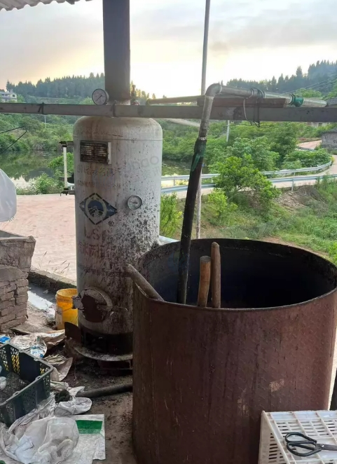 广安市地区处理锅炉+大锅