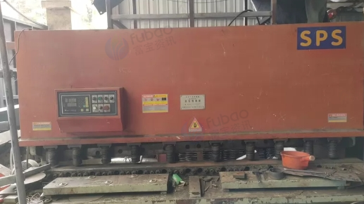 岳阳地区工厂处理上海冲剪机床厂 QC12Y-16X2500 液压剪板机
