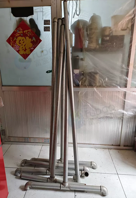 北京地区处理挂牛羊钢管架